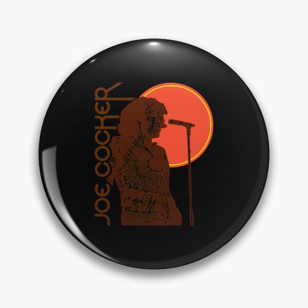 Item preview, Joe Cocker  Feelin' Alright Retro 70S Fanart Design designed and sold by AssuntaBruen.