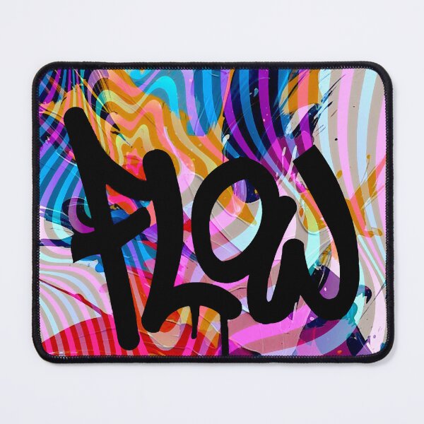 Item preview, Flow Line Graffiti designed and sold by ViaARTfactory.