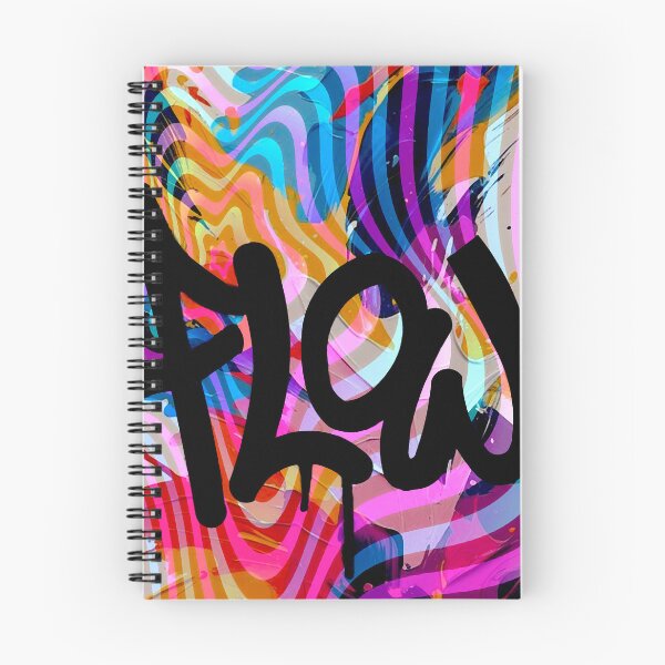 Item preview, Flow Line Graffiti designed and sold by ViaARTfactory.