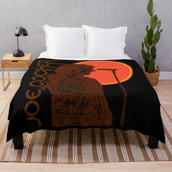 Item preview, Joe Cocker  Feelin' Alright Retro 70S Fanart Design designed and sold by AssuntaBruen.