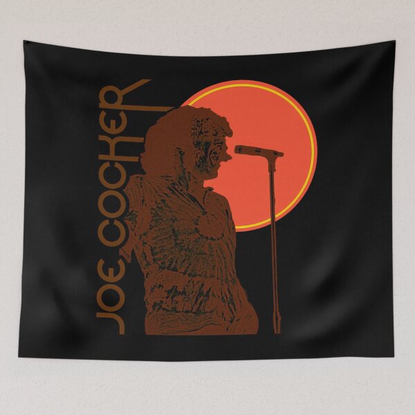 Item preview, Joe Cocker  Feelin' Alright Retro 70S Fanart Design designed and sold by AssuntaBruen.