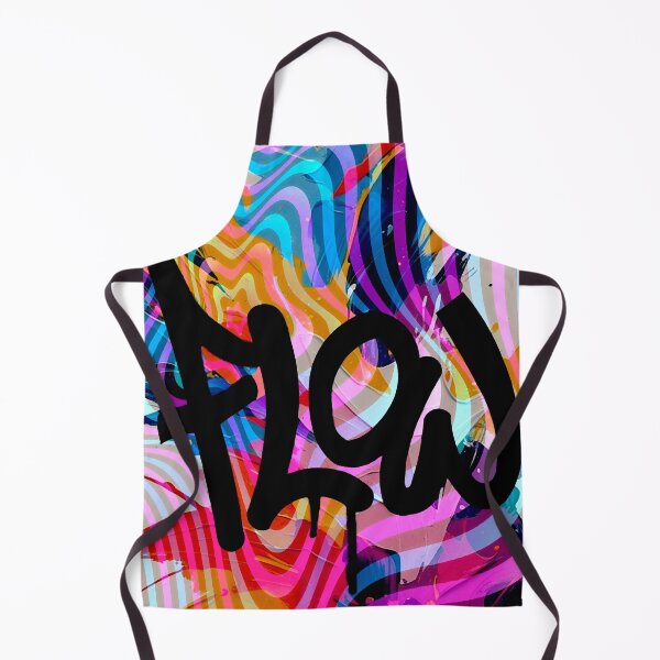 Item preview, Flow Line Graffiti designed and sold by ViaARTfactory.