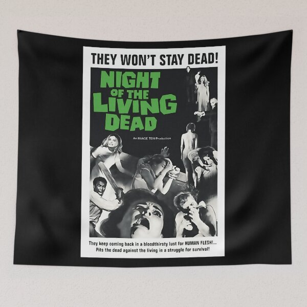 Item preview, Horror Vintage Halloween Film Scary Movie designed and sold by Dimples-Gordon.