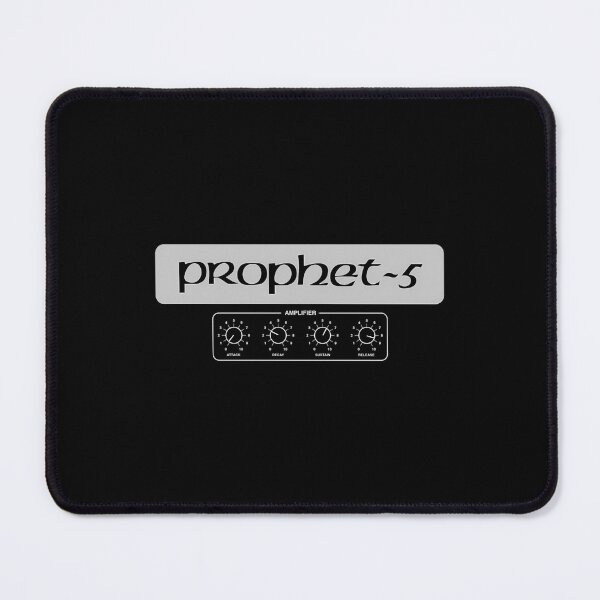 Item preview, Prophet 5 Inspired Synth Tee designed and sold by AssuntaBruen.
