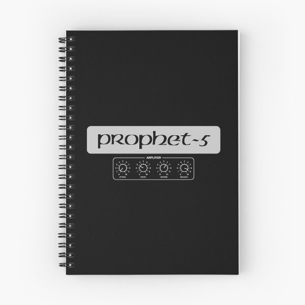 Artikelvorschau, Prophet 5 inspiriertes Synth-T-Shirt entworfen und verkauft von AssuntaBruen.