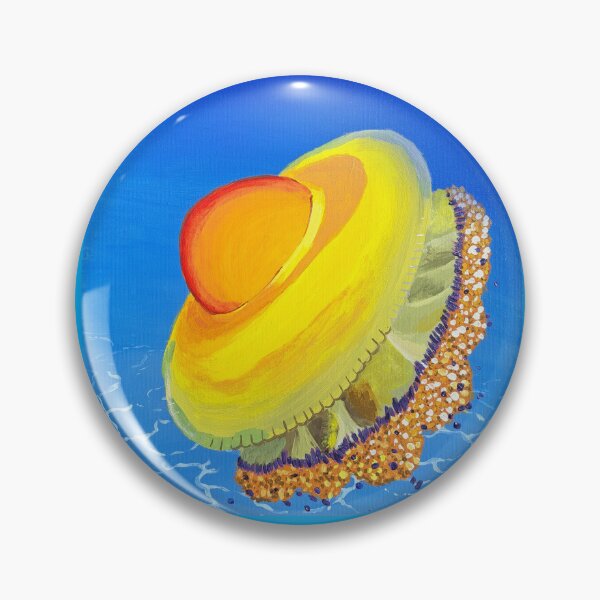 Item preview, Fried Egg Jellyfish designed and sold by crystallinesoup.