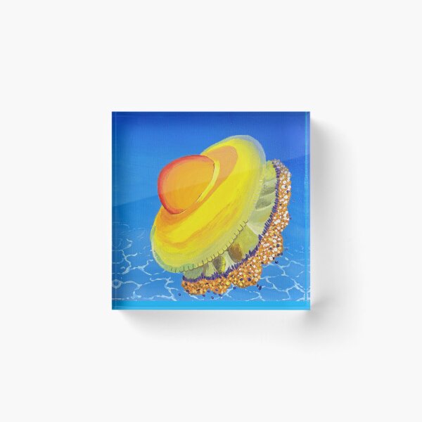 Item preview, Fried Egg Jellyfish designed and sold by crystallinesoup.