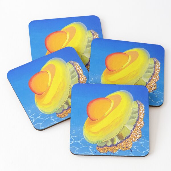 Item preview, Fried Egg Jellyfish designed and sold by crystallinesoup.