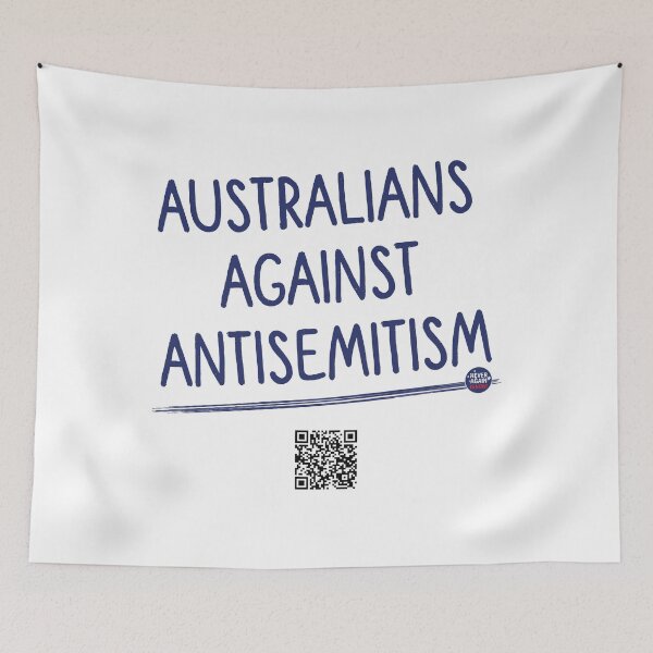 Item preview, Australians Against Antisemitism - All Products designed and sold by Allies For A Strong Australia.