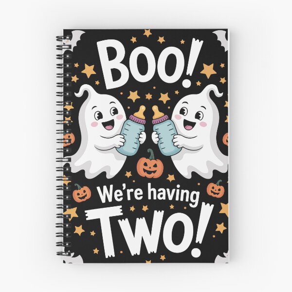 Item preview, Boo We’re Having Two Funny Ghosts designed and sold by YourArt7.