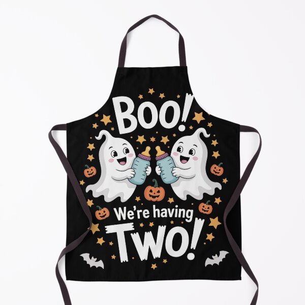 Item preview, Boo We’re Having Two Funny Ghosts designed and sold by YourArt7.