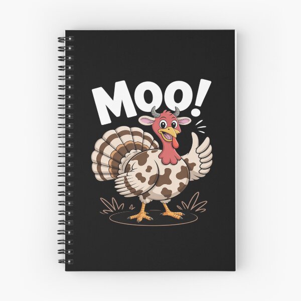 Item preview, Thanksgiving Turkey Moo Cow Thanksgiving Moo Turkey Day Fall designed and sold by Jadiantukora.