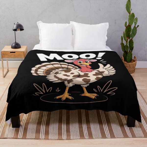 Item preview, Thanksgiving Turkey Moo Cow Thanksgiving Moo Turkey Day Fall designed and sold by Jadiantukora.