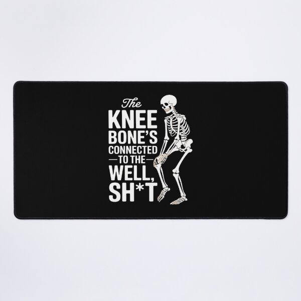 Item preview, The Knee Bone's Connected To Funny Skeleton designed and sold by Jadiantukora.
