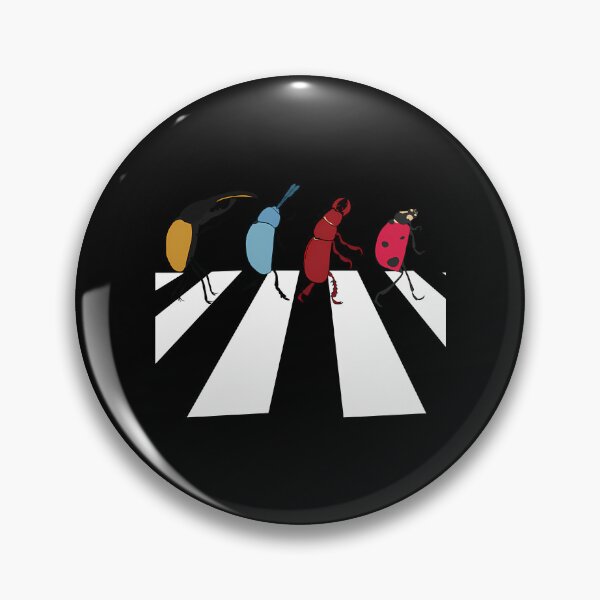 Item preview, The Beetles Tee – Beatles Parody Art designed and sold by ShakiraRow.