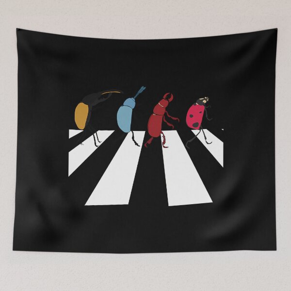 Item preview, The Beetles Tee – Beatles Parody Art designed and sold by ShakiraRow.