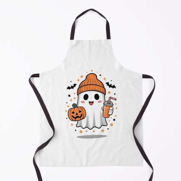 Item preview, A Cute Ghost Pumpink Coffe Spooky designed and sold by VENOM0RIOT.