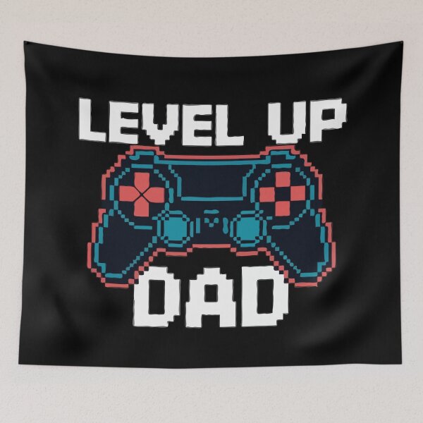Item preview, Level Up Dad designed and sold by RkskArt.