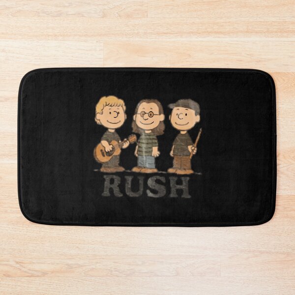 Item preview, Rush Band Peanuts Style Baby Tee designed and sold by ShakiraRow.