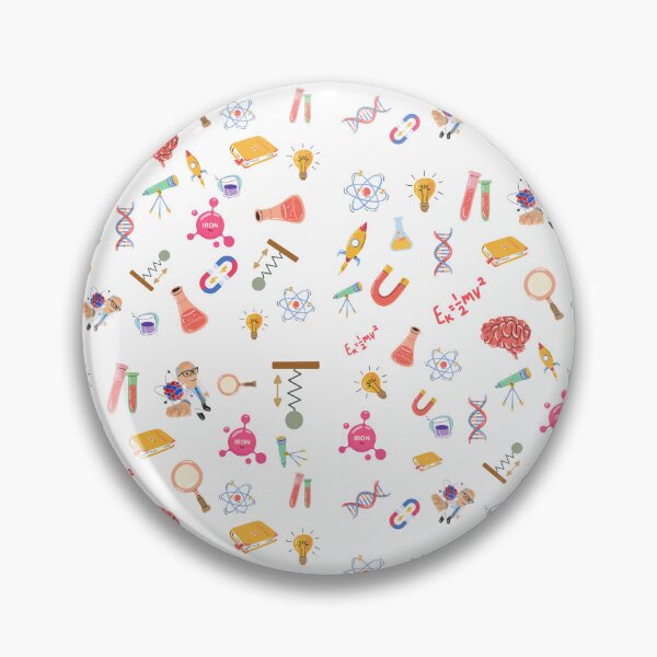Item preview, Seamless Funny Physics Pattern with Science Icons and Symbols designed and sold by HumansStuck12.