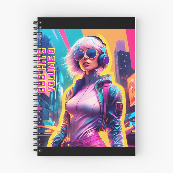Item preview,  80S Electronic Dance Music Record Label designed and sold by CharleBlow.