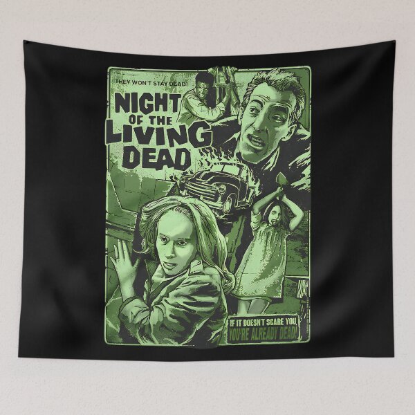 Item preview, Film Vintage Movie Scary Halloween Horror designed and sold by Dimples-Gordon.