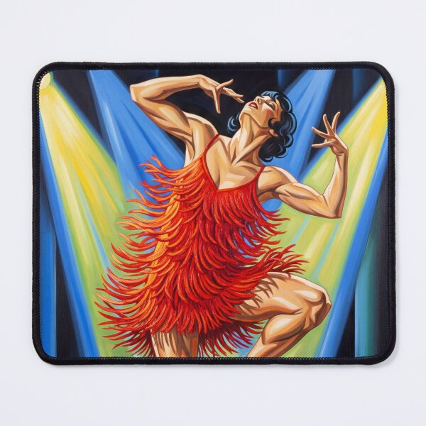 Item preview, The Scarlet Dancer - Original Art Deco Artwork designed and sold by elektronen.