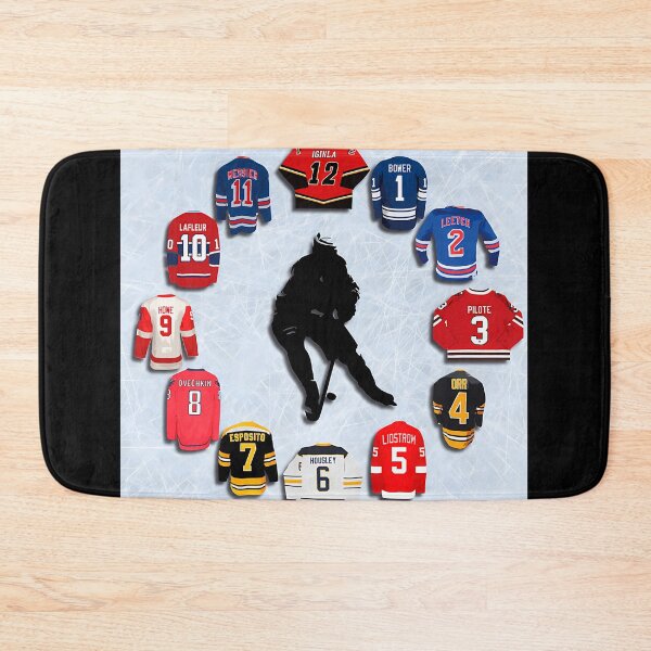 Artikelvorschau, Beste Spieler NHL Eishockey Uhr Uhr entworfen und verkauft von JenniferHammo.