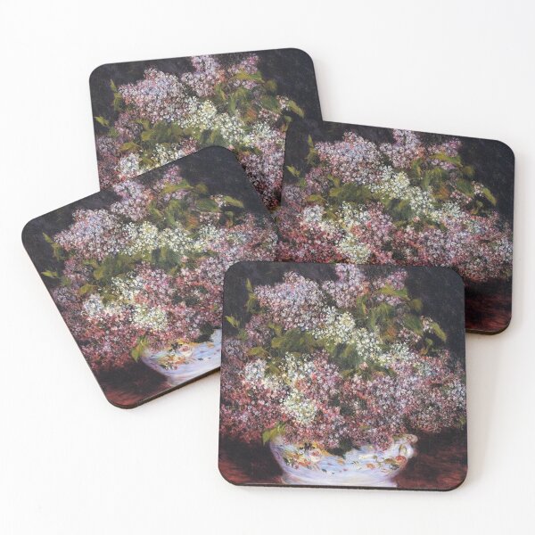 Item preview, A Bouquet of Flowers (1878) — Pierre-Auguste Renoir designed and sold by Art Outlaws.