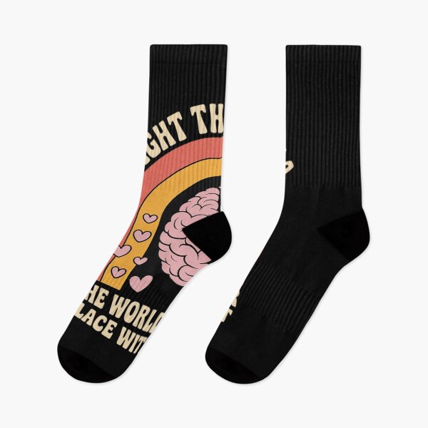 Item preview, The World Is Better Place With You In Mental Health Matters designed and sold by Jadiantukora.