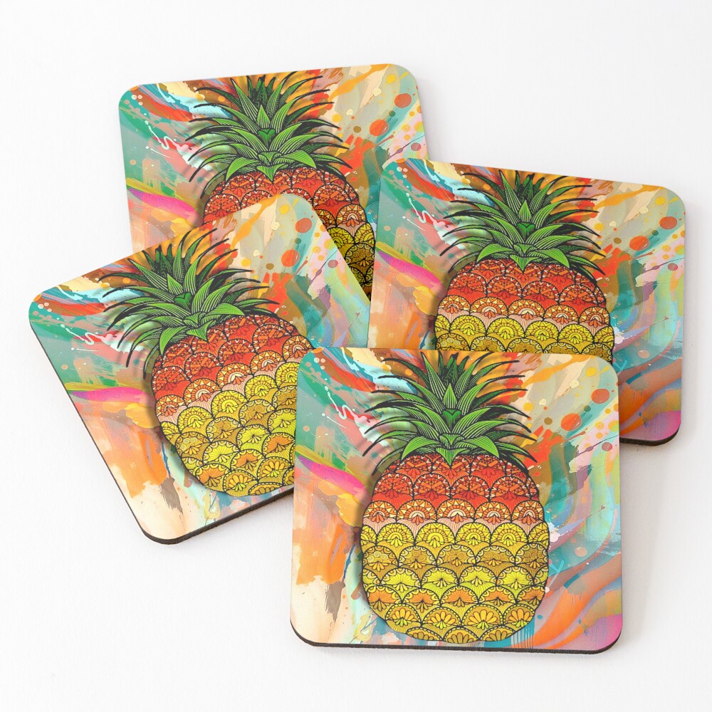 Item preview, Coasters (Set of 4) designed and sold by ViaARTfactory.