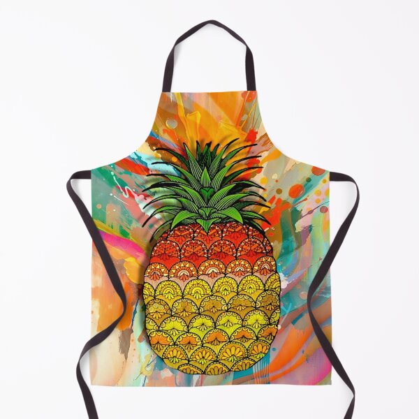 Item preview, Pineapple Pattern designed and sold by ViaARTfactory.