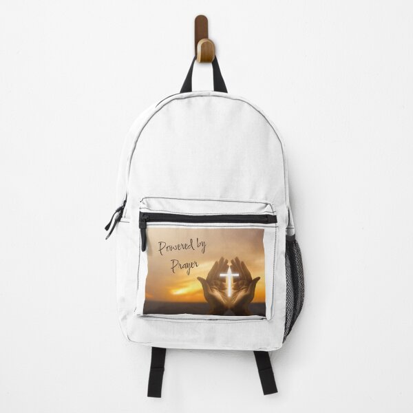 Item preview, Powered by prayer designed and sold by Kennedy Fun Tee's.