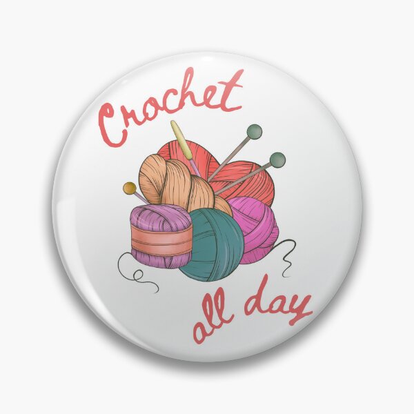 Item preview, Crochet All Day designed and sold by Foxy Candy.