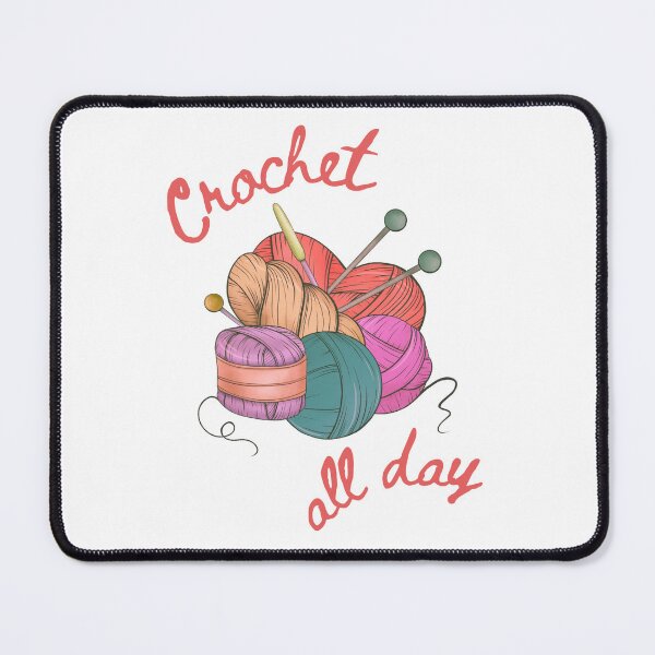 Item preview, Crochet All Day designed and sold by Foxy Candy.