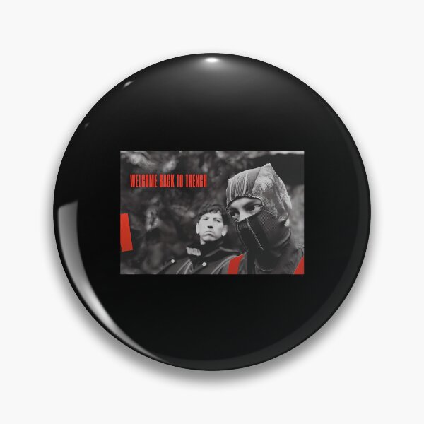 Item preview, Music Tour Style Duo Musical Logo Grunge Band designed and sold by RevolutionKane.