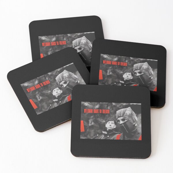 Item preview, Music Tour Style Duo Musical Logo Grunge Band designed and sold by RevolutionKane.