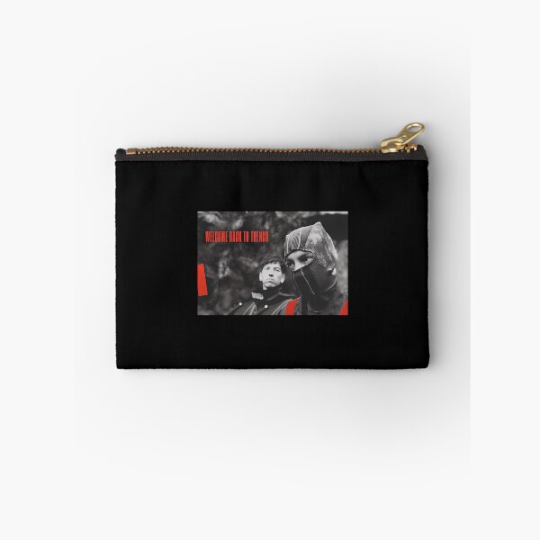 Item preview, Music Tour Style Duo Musical Logo Grunge Band designed and sold by RevolutionKane.