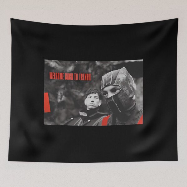 Item preview, Music Tour Style Duo Musical Logo Grunge Band designed and sold by RevolutionKane.