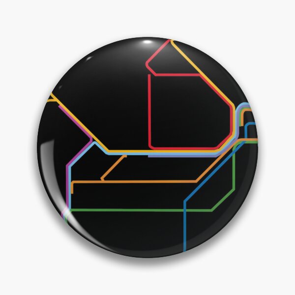 Item preview, Sydney Train Map Classic 		 designed and sold by vwfcvgzkaqr32.