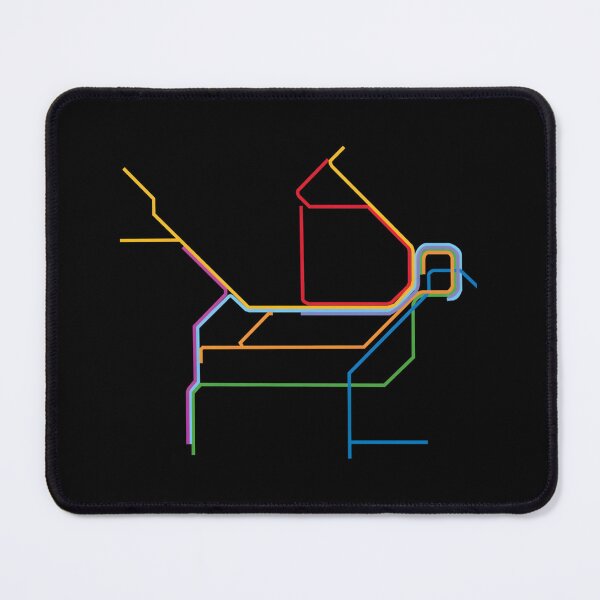 Item preview, Sydney Train Map Classic 		 designed and sold by vwfcvgzkaqr32.