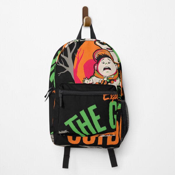 Item preview, Copy of Disney Pixar Toy Story Halloween – Look on the Fright Side Buzz Woody Jessie Art designed and sold by alolo2021.