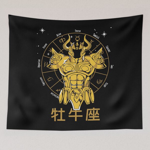 Item preview, TAURUS CLOTH -  ALDEBARAN GOLD CLOTH SAINT SEIYA 	 designed and sold by biqmouwsq46.