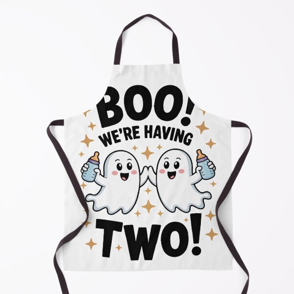 Item preview, Boo We’re Having Two Baby Shower designed and sold by YourArt7.