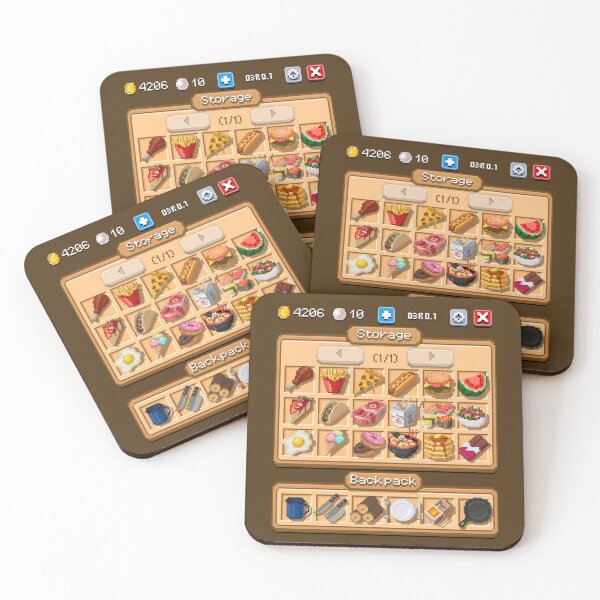 Item preview, Craft, Cook, and Fuel Up designed and sold by Omar-Ero.