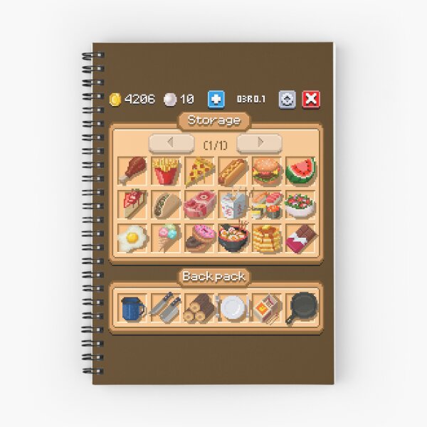 Item preview, Craft, Cook, and Fuel Up designed and sold by Omar-Ero.