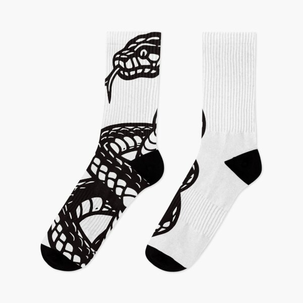 Item preview, Coiled Snake – Fierce Serpent Tattoo Style Reptile Art Design designed and sold by Graphic Botique.