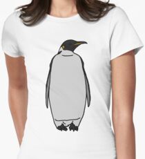 Emperor Penguin Women's Fitted T-Shirt