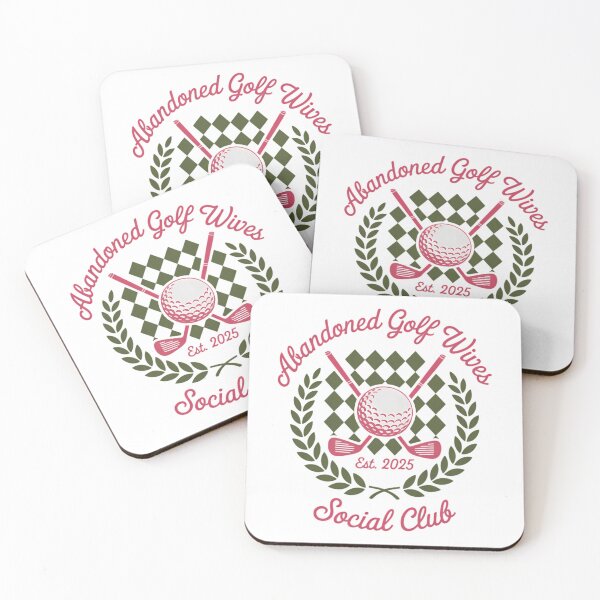 Item preview, Abandoned Golf Wives Social Club, Golfing & Drinking designed and sold by VENOM0RIOT.