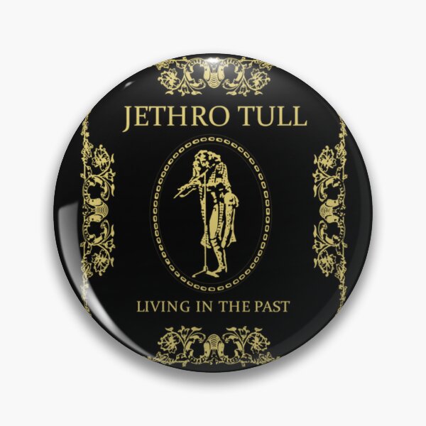 Item preview,  Jethro Tull Living In The Past Soft 301 Tull10 Dark Chocolate  designed and sold by Drmbelsere.